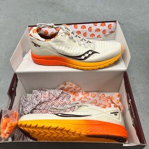Saucony “Pardon Me” Women Kinvara Running Shoes Size 10 NEW IN BOX